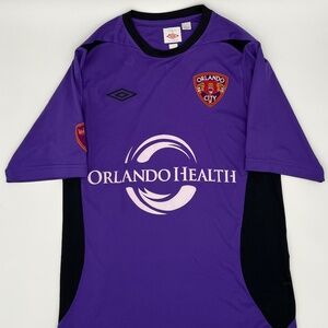 Orlando City SC 2011 Prototype USL ORIGINAL Umbro Soccer Jersey (S)
